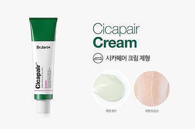 New Dr Jart Cicapair Cream 50ml Dr Jart Krem Muka Kesehatan Kecantikan Kulit Sabun Tubuh Di Carousell