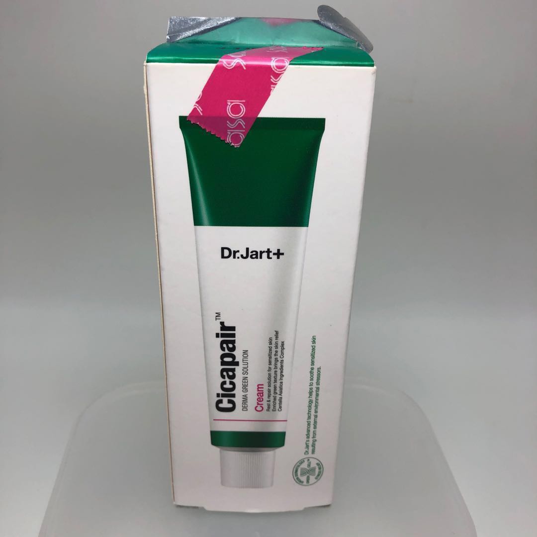 New Dr Jart Cicapair Cream 50ml Dr Jart Krem Muka Kesehatan Kecantikan Kulit Sabun Tubuh Di Carousell