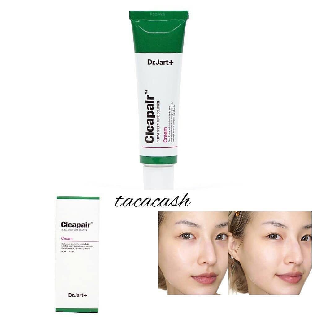 New Dr Jart Cicapair Cream 50ml Dr Jart Krem Muka Kesehatan Kecantikan Kulit Sabun Tubuh Di Carousell