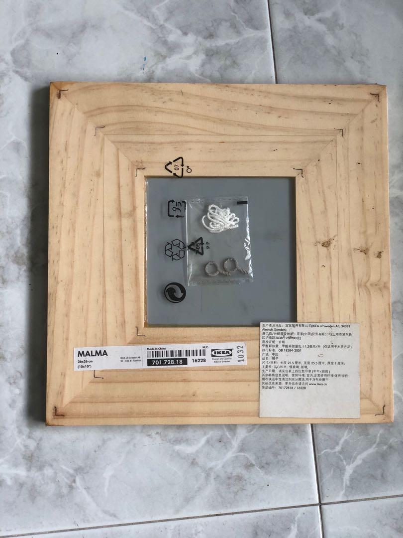 Amazon Com Ikea Fiskbo Frame Black 4 X 6 2 Pack