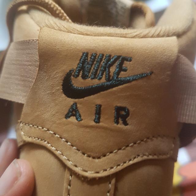 Nike air force one high flax top