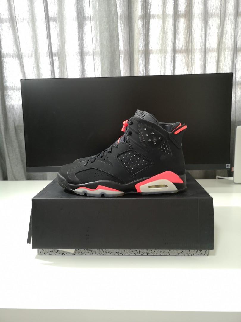 jordan 6 black infrared 2014