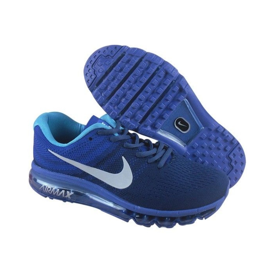 Nike air max 217 blue running shoes price on sale
