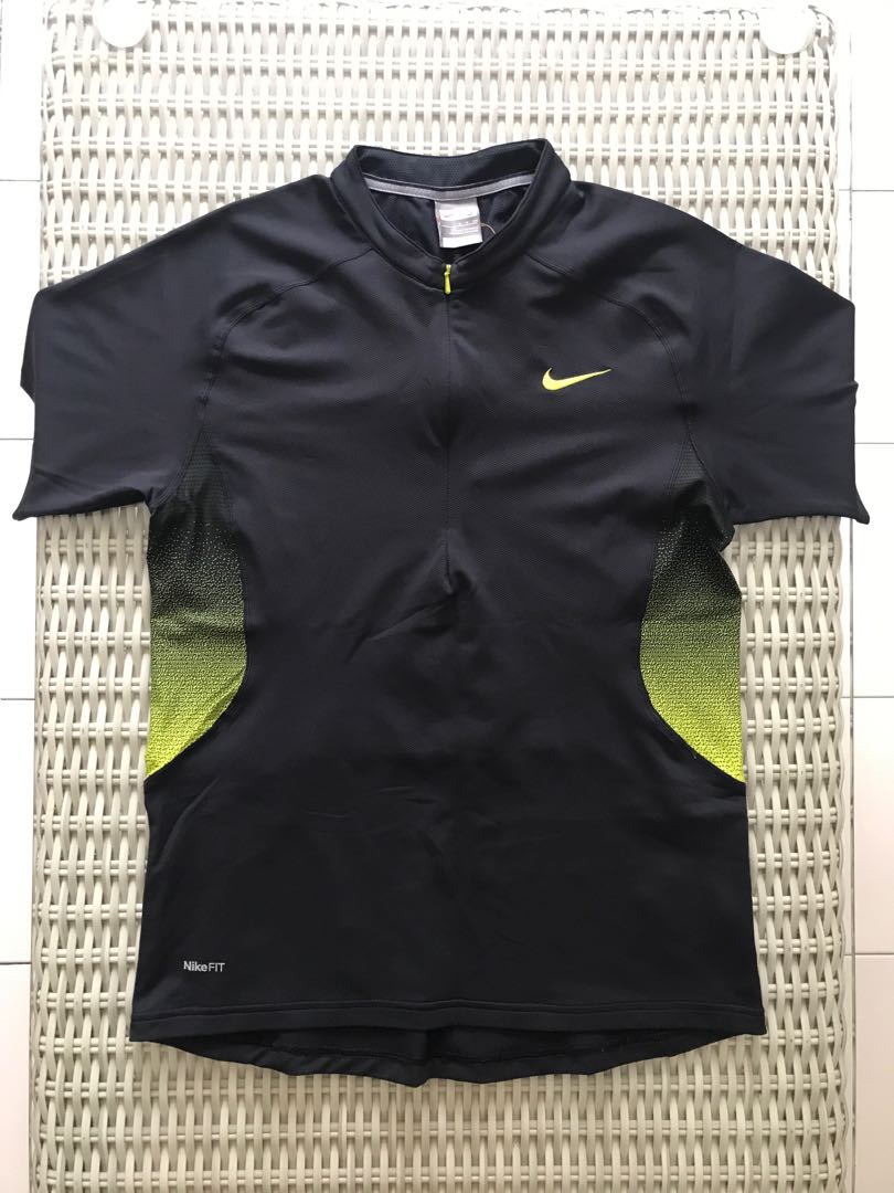 nike mandarin collar