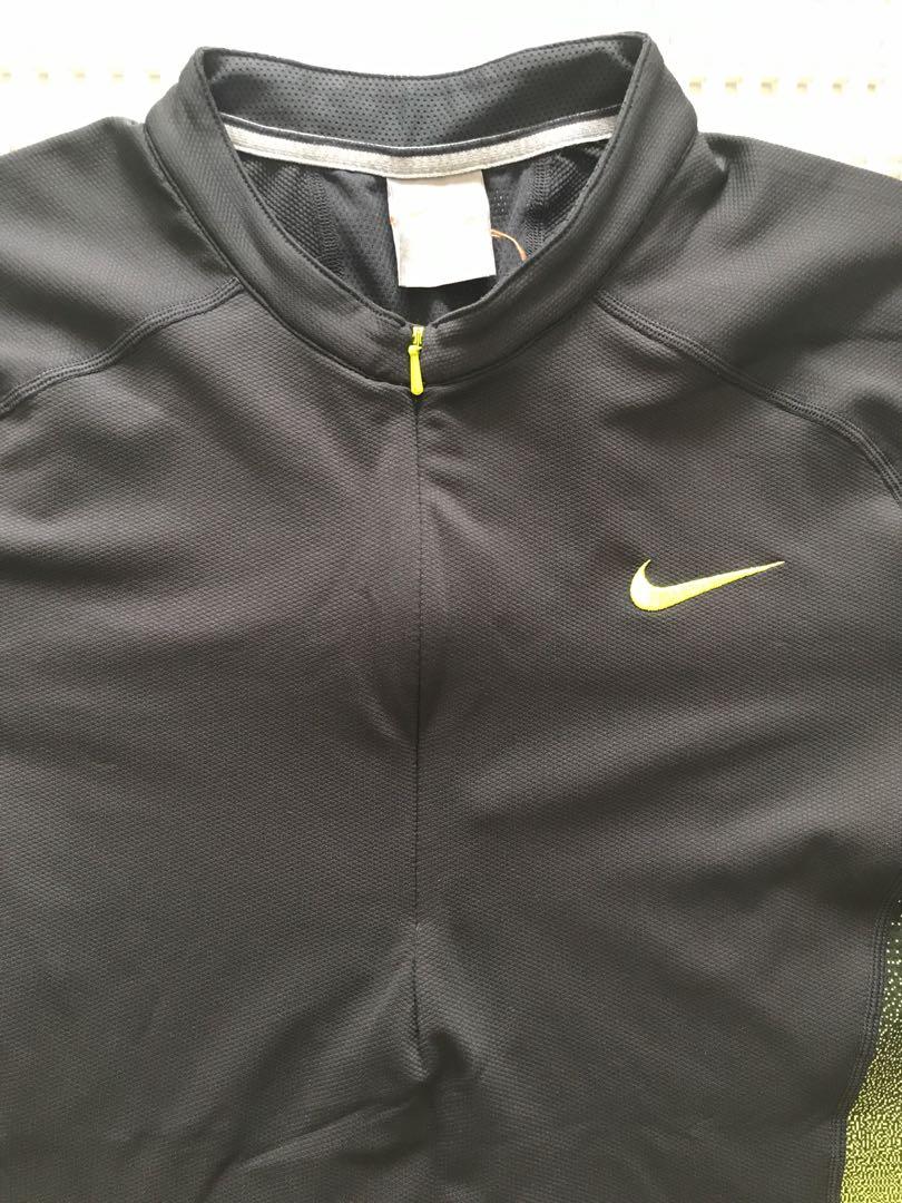 nike mandarin collar
