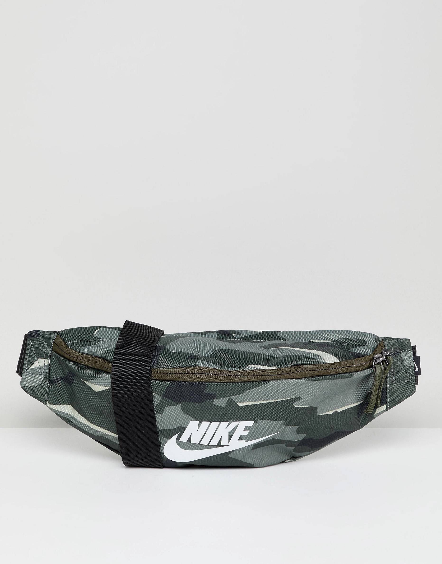 nike bum bag camo