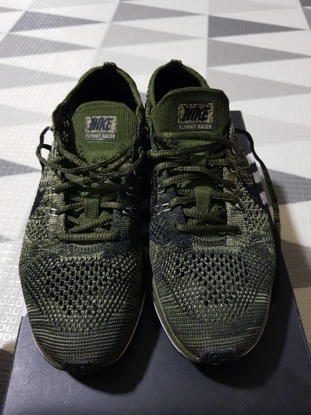 Flyknit racer rough green hotsell
