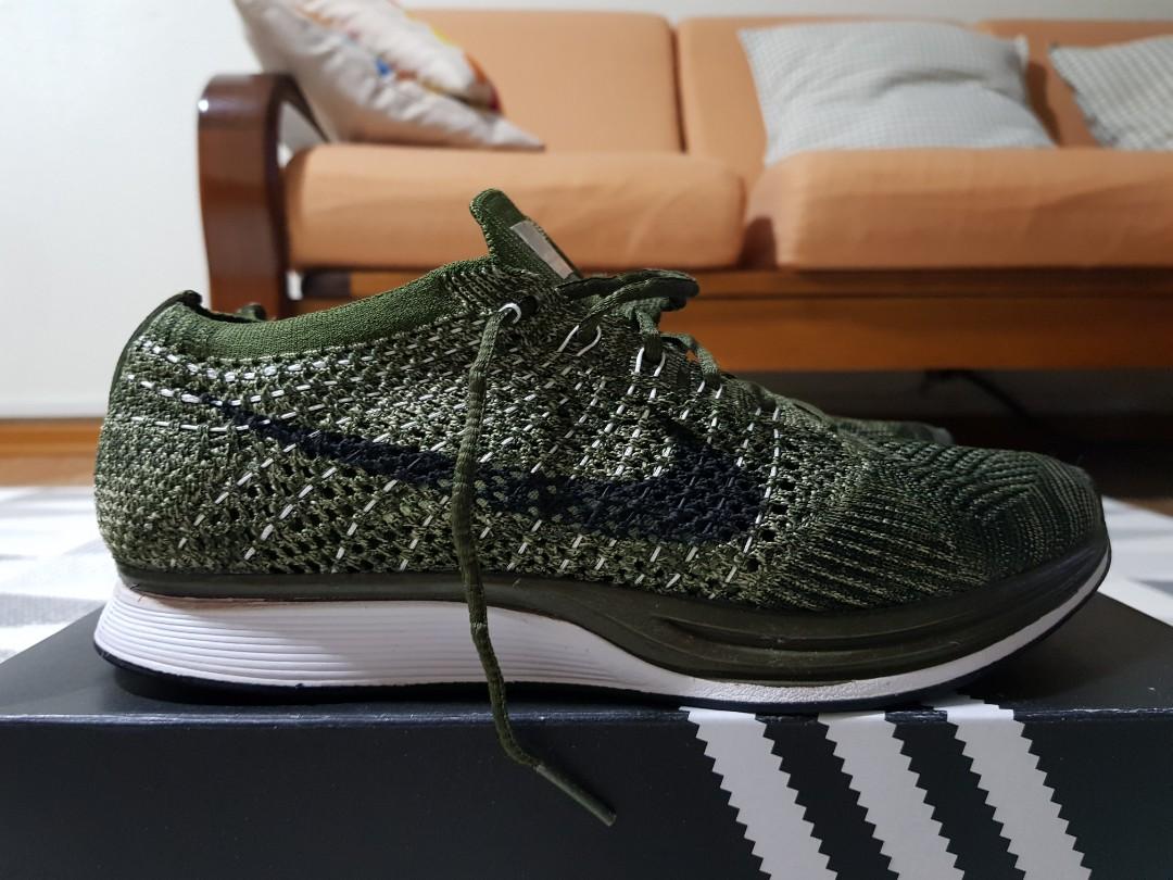 Flyknit racer rough green new arrivals
