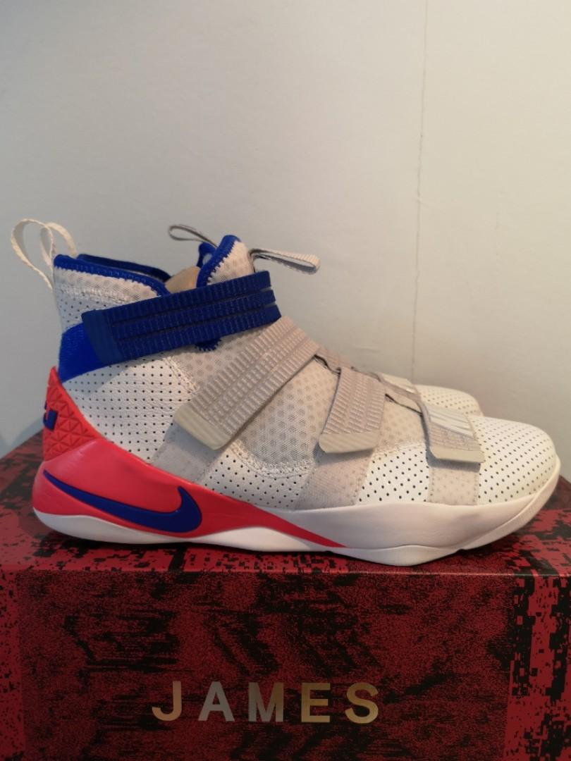 Lebron soldier sales 11 ultramarine