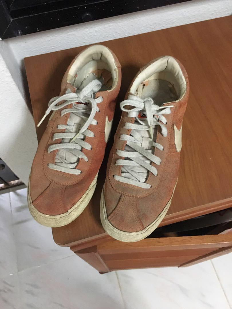 suede nike shoes