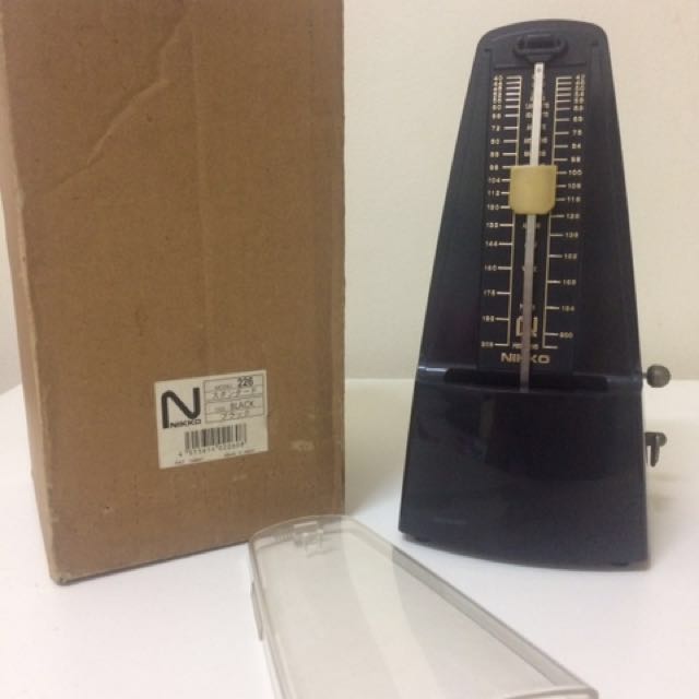 Nikko Metronome, Hobbies & Toys, Music & Media, Music Accessories on