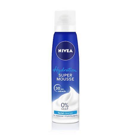nivea foaming face wash