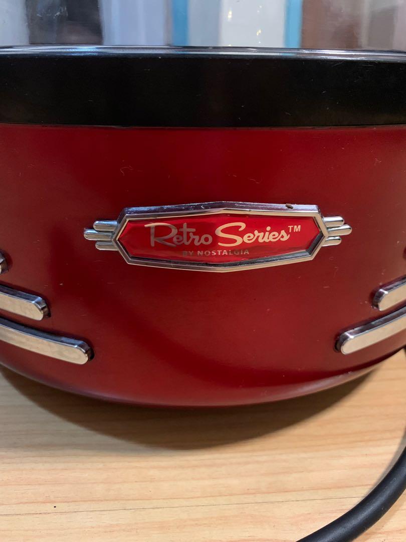 Nostalgia Retro Series Popcorn Maker, Furniture & Home Living, Kitchenware & Tableware, Coffee
