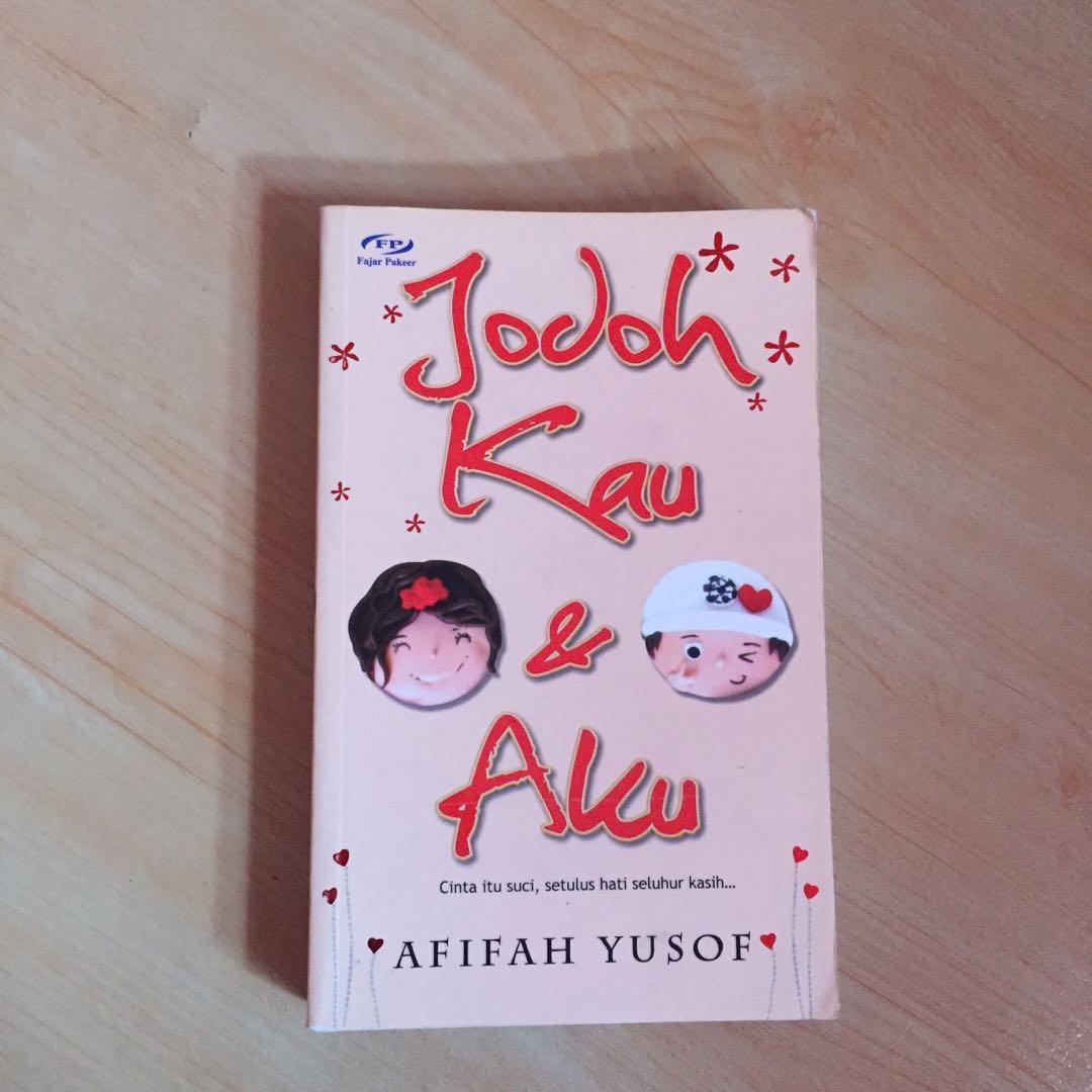 Novel Jodoh Kau Aku Books Stationery Books On Carousell