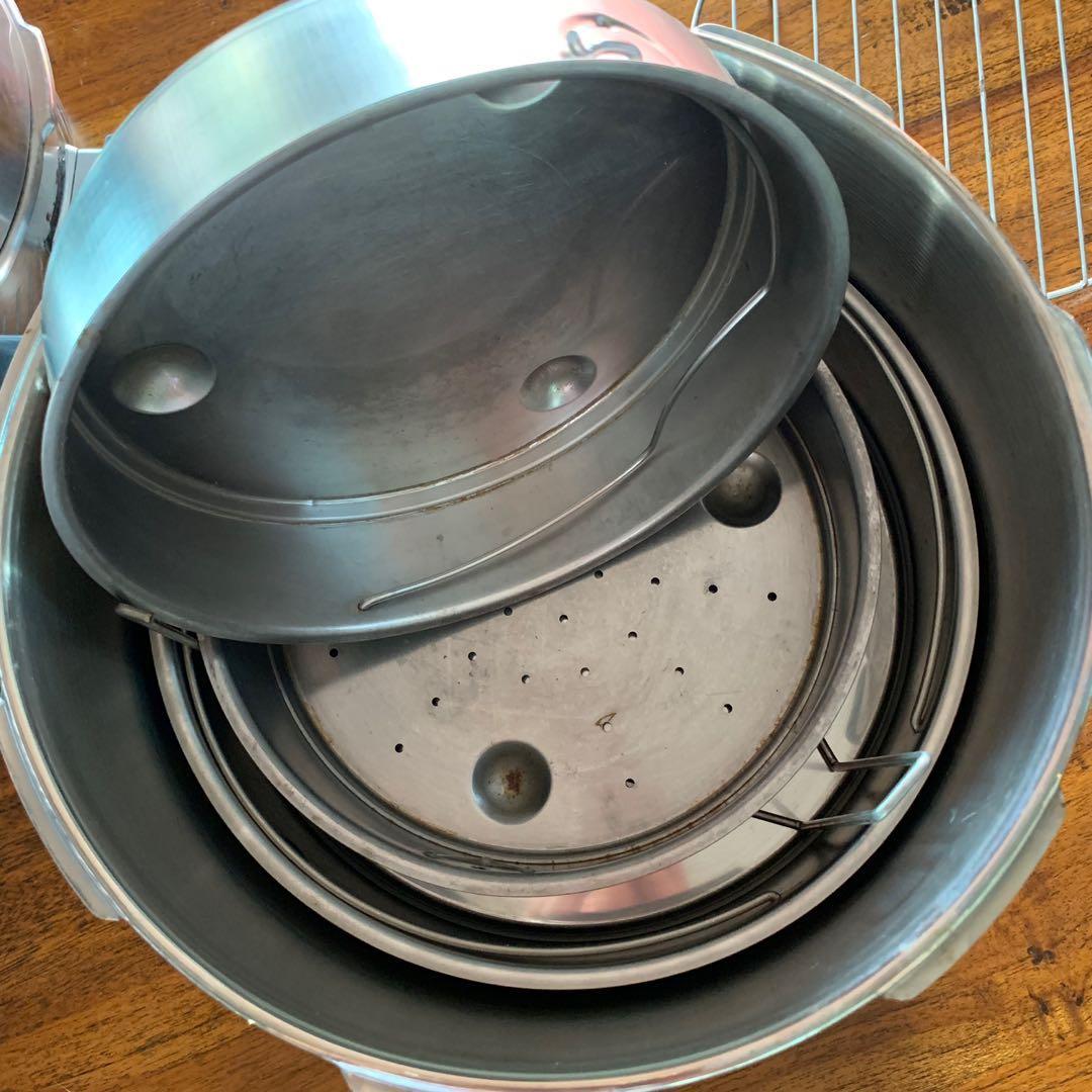Old Fissler Pressure Cookers BIGGEST LEFT TV Home Appliances Kitchen Appliances Cookers on Carousell