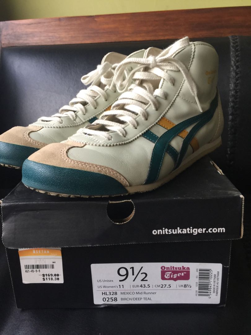 asics onitsuka tiger mid runner