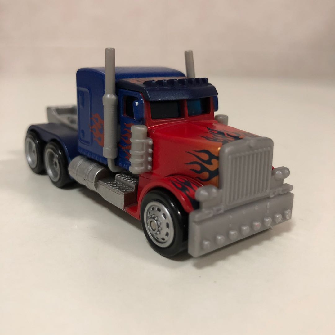 Optimus Prime Truck Hasbro ( China ), Hobbies & Toys, Toys & Games on Carousell