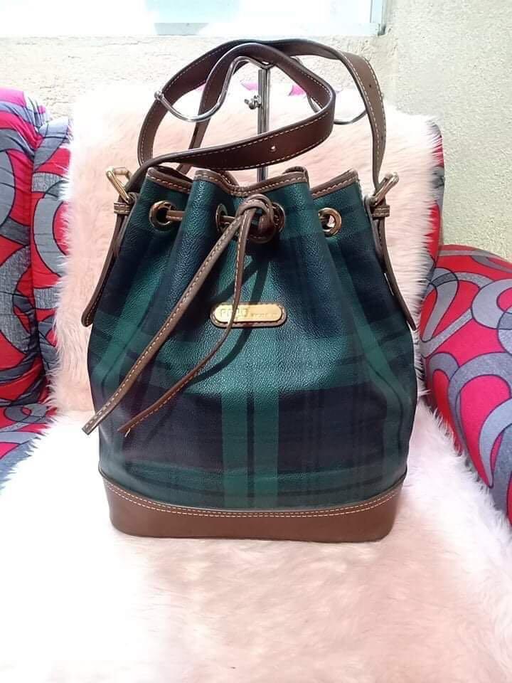 polo bucket bag