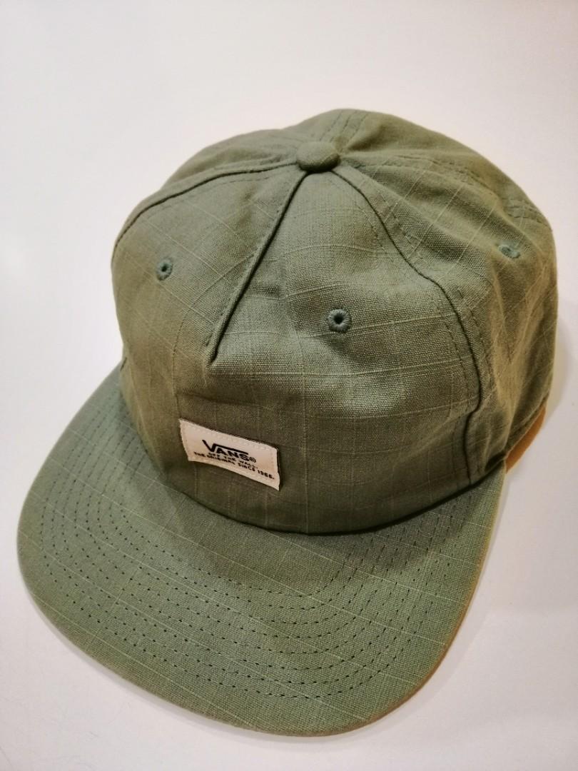 Green vans hat cheap