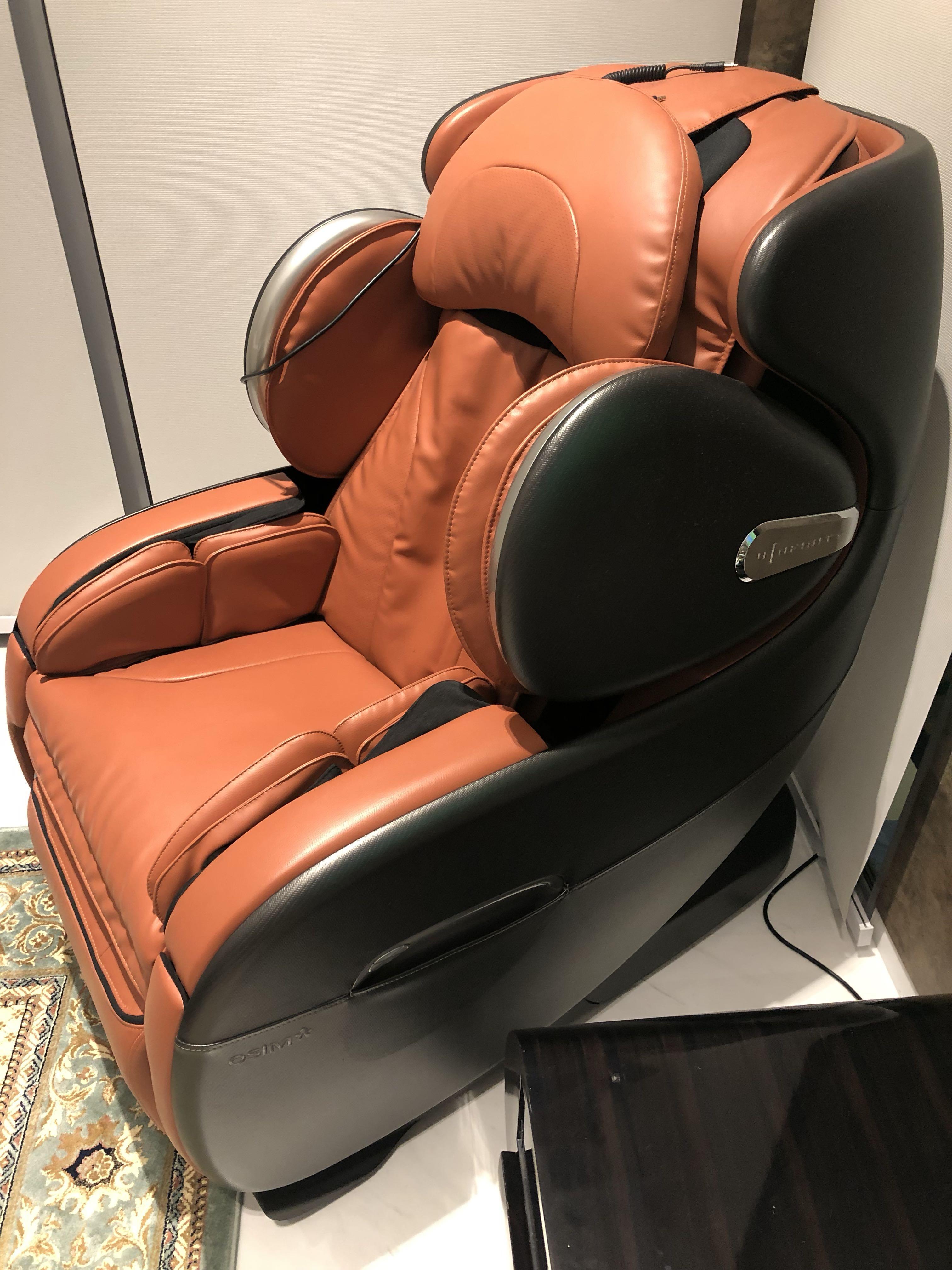 osim uinfinity massage chair review