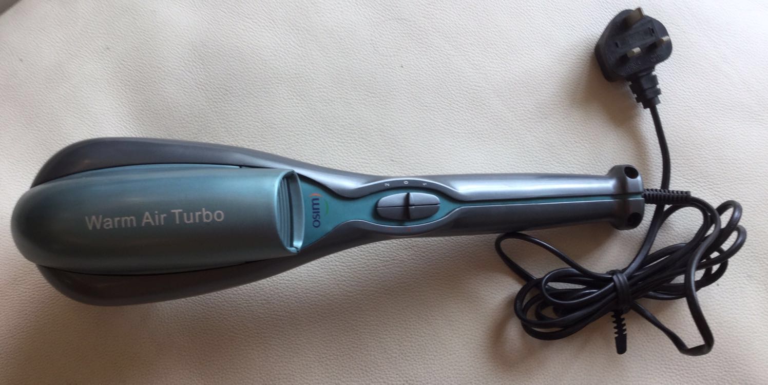 Osim warm air turbo massager sales