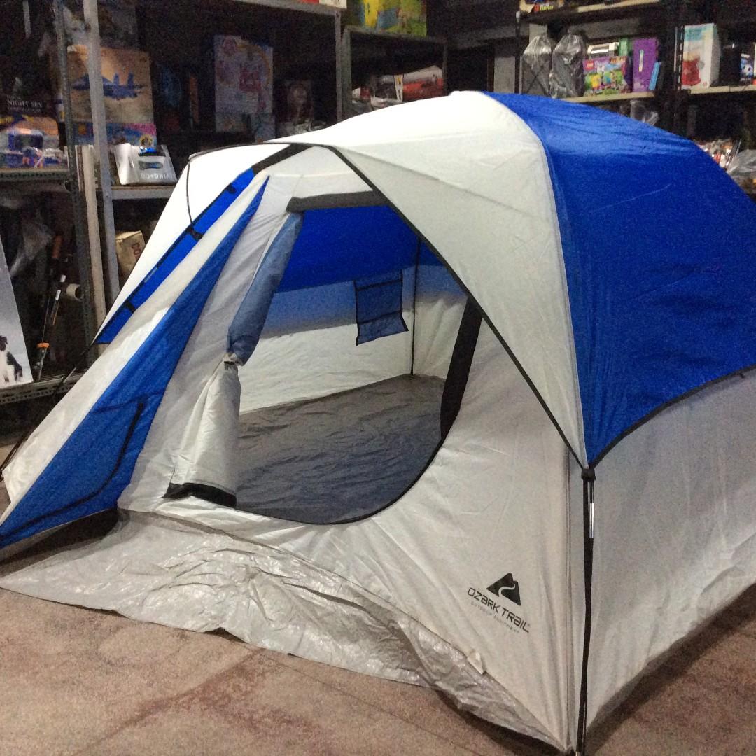 Ozark trail 4 top person dome tent