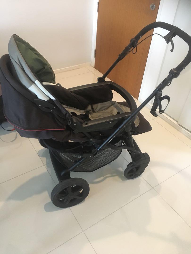 Peg Perego Uno Stroller Babies Kids Going Out Strollers on