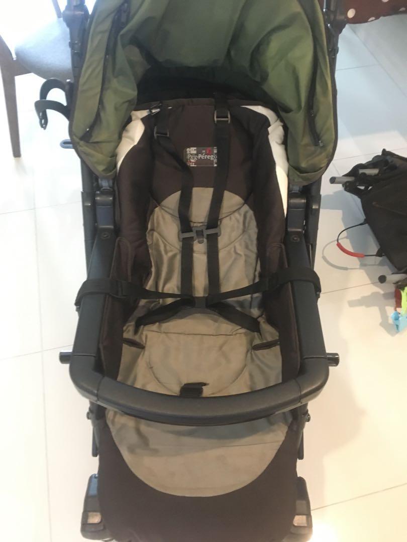Peg Perego Uno Stroller, Babies & Kids, Going Out, Strollers on Carousell