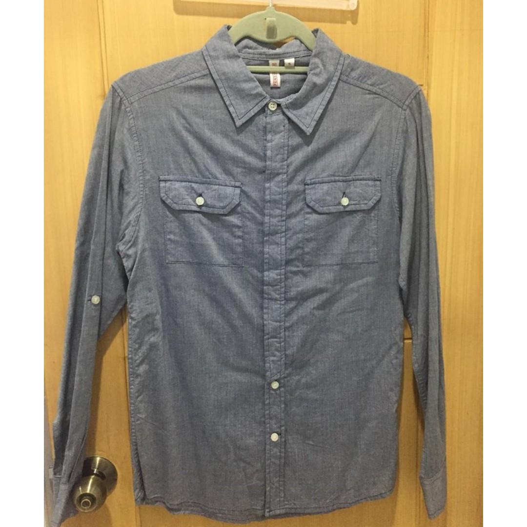 denim shirt cotton on