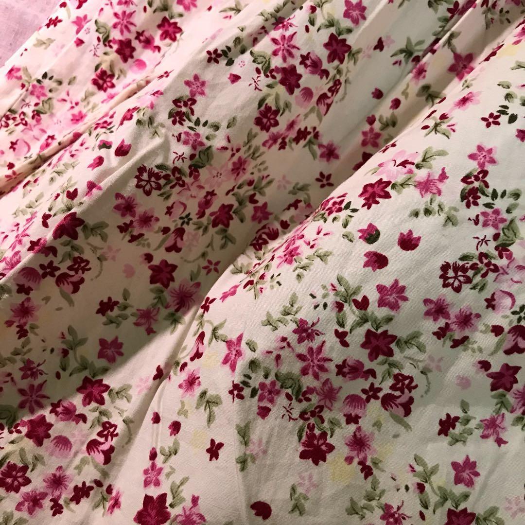 Pink Floral Dress (Category: Dresses) located in Pasig City. Submitted by knbmj (Listing ID 182250387, Image 3). Description: Tube summer dress Cotton.
