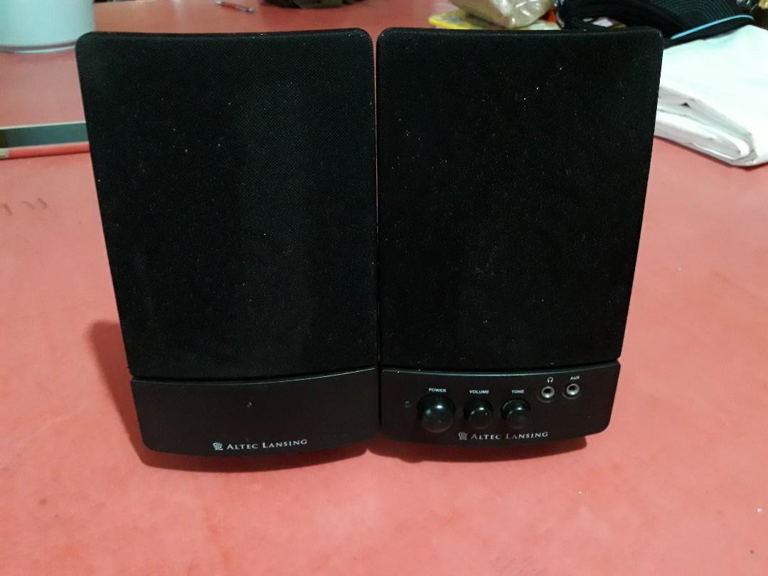 Altec sale lansing bxr1120