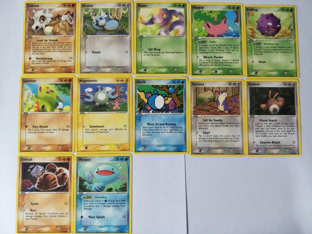 Pokemon TCG Team Rocket Returns Set, Hobbies & Toys, Toys & Games on