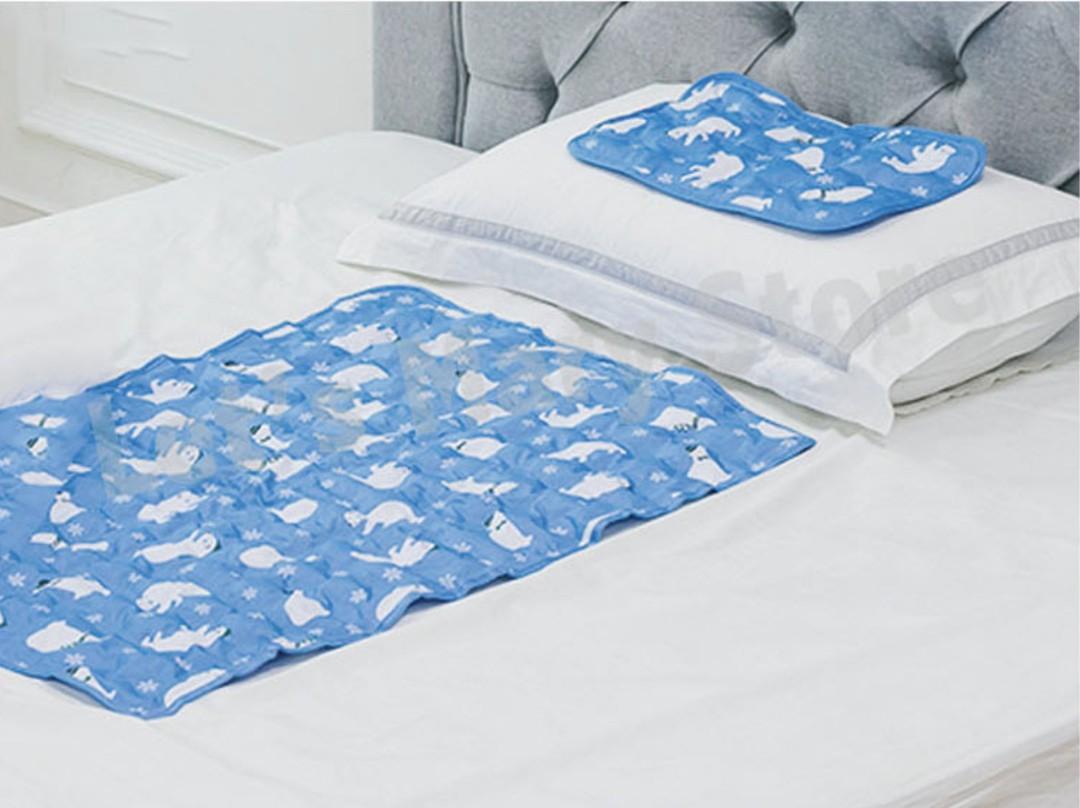 Polar Bear Cooling Gel Mat Cool Mat Made In Korea Furniture