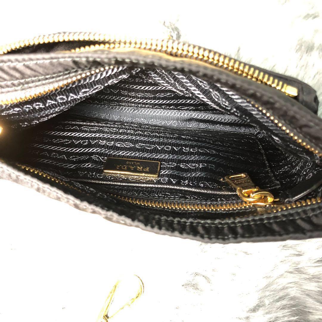 Prada Tessuto Saffiano Messenger Bag (SHF-22207) – LuxeDH