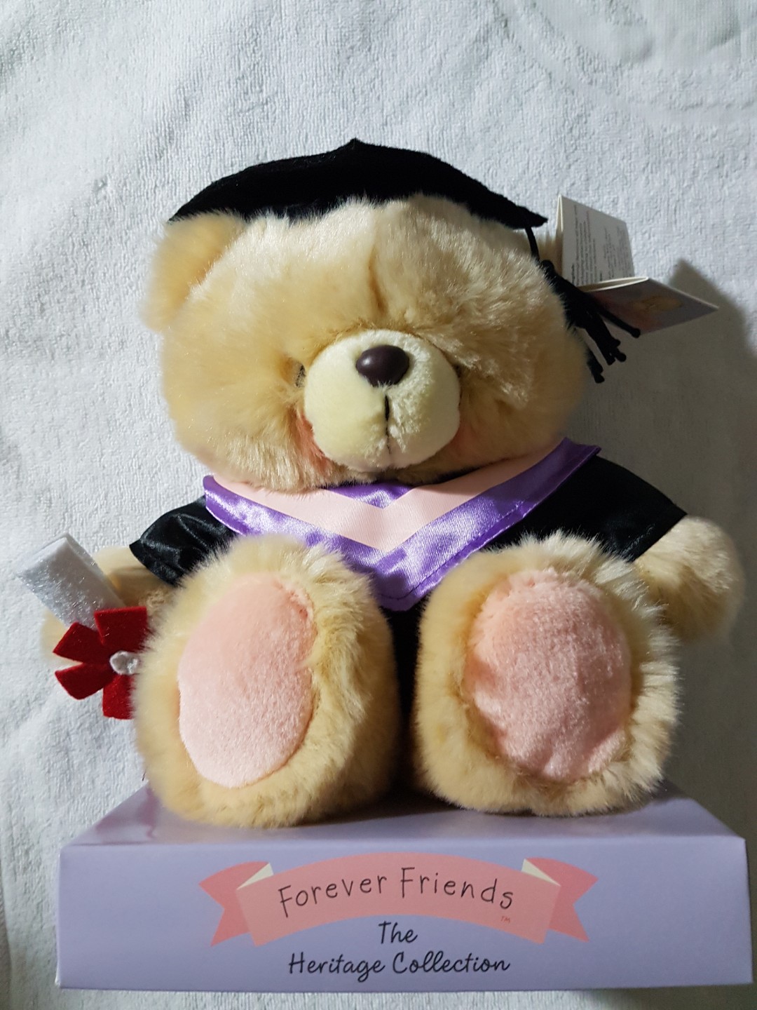 the heritage collection teddy bear