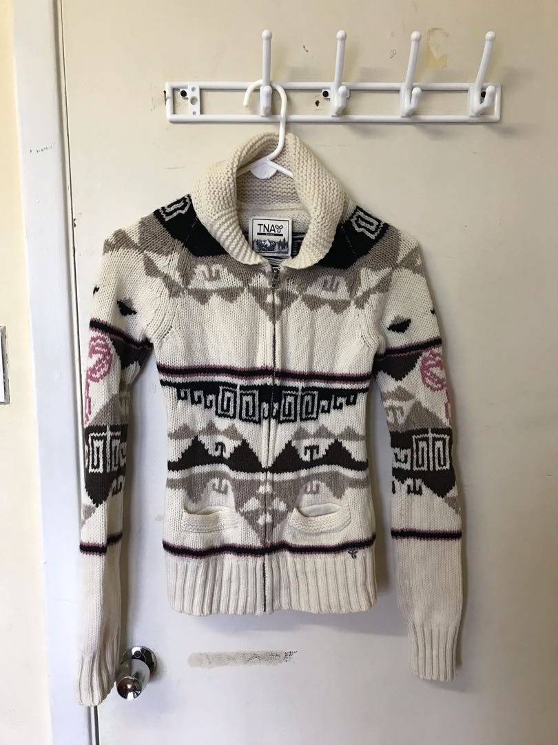 Tna store cowichan sweater