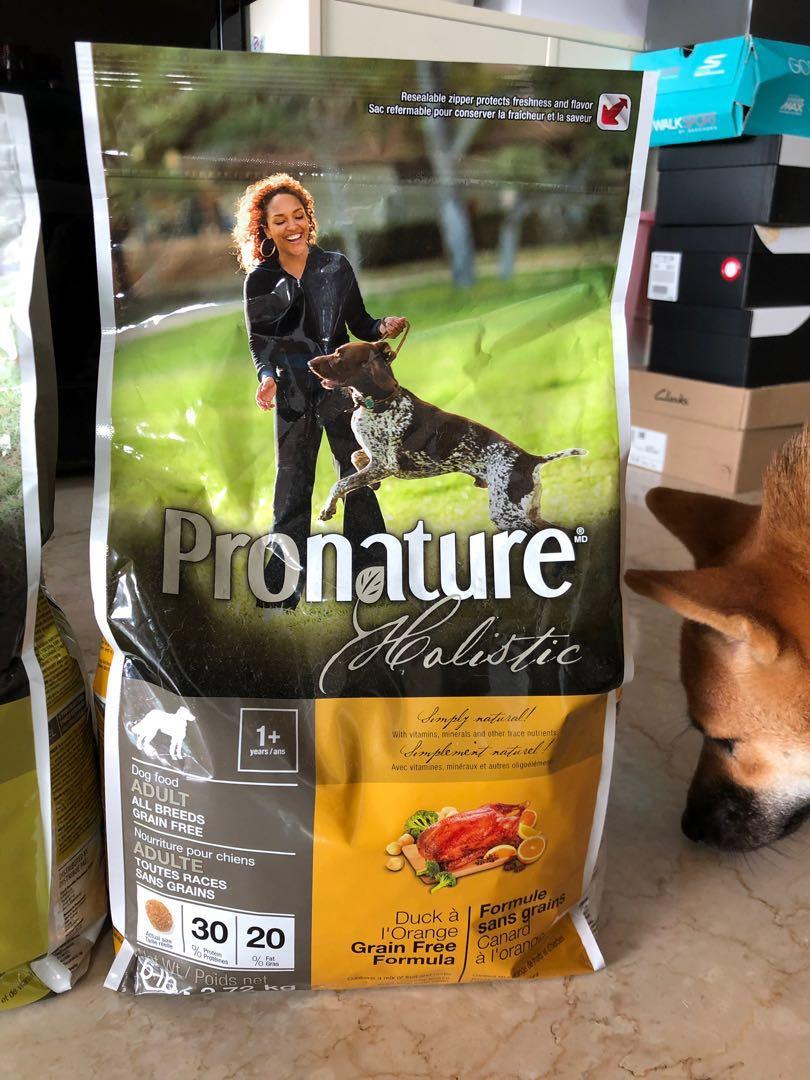 Nature pro deals dog food