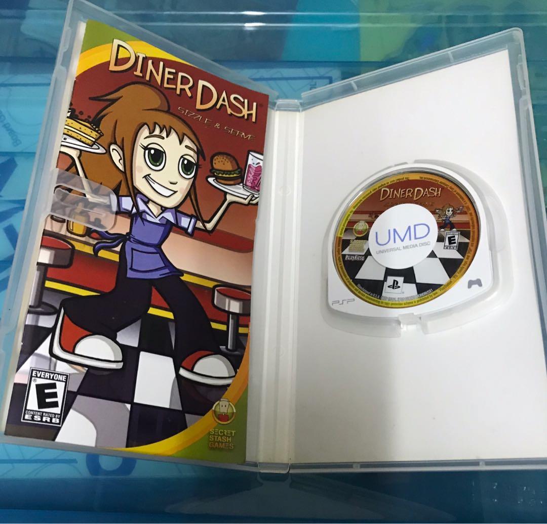 Diner Dash (Jewel Case)