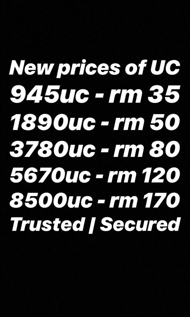 PUBG MOBILE UC | Murah PUBG MOBILE UC | Murah -