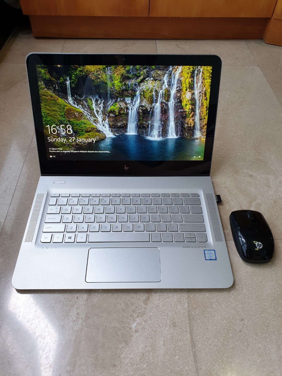 Quad Hd Display Hp 13 Inch Laptop Electronics Computers Laptops On Carousell