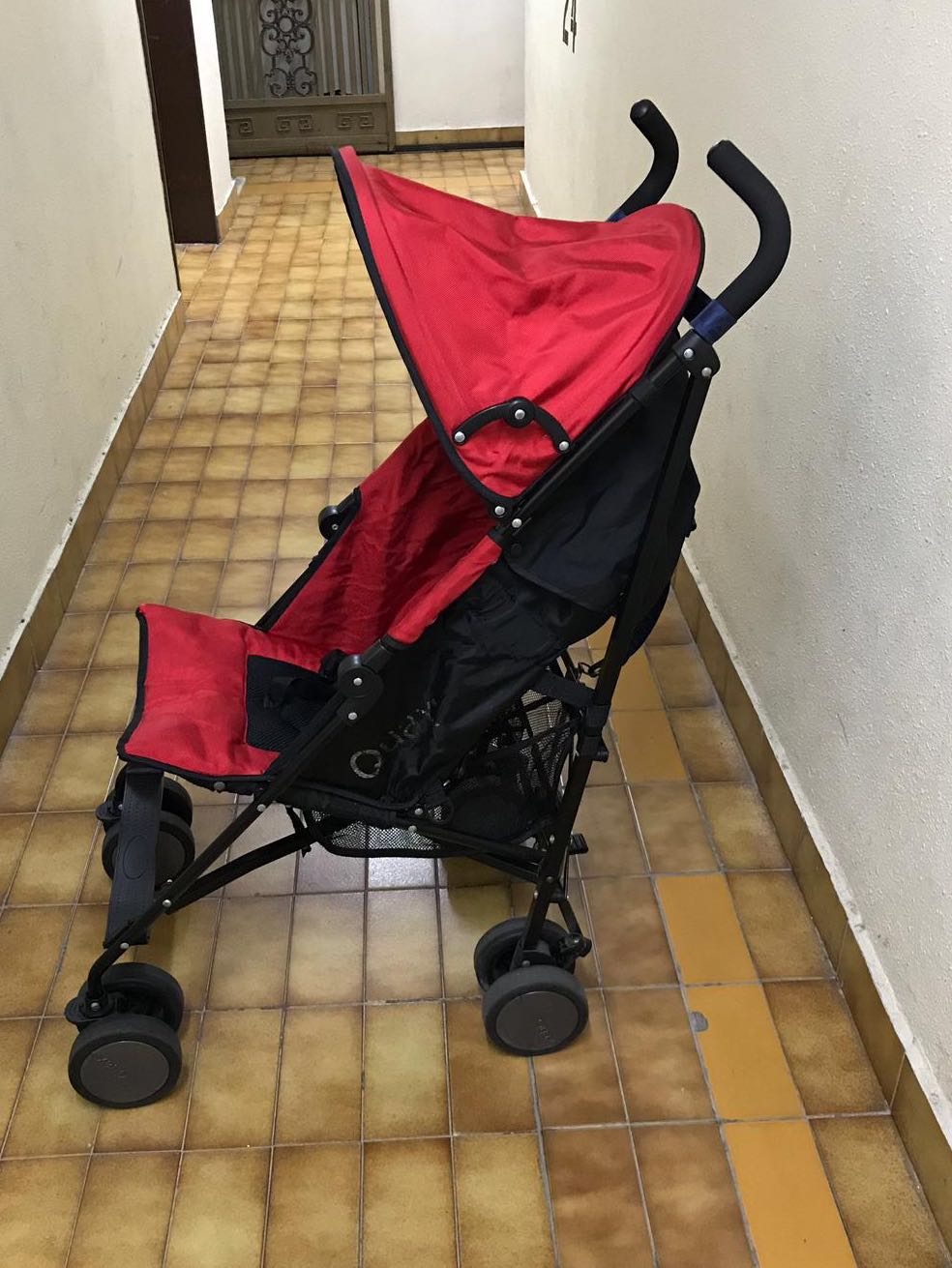 quax baby stroller