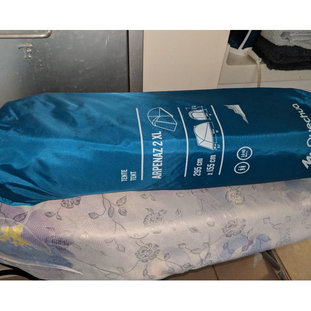 arpenaz 2 xl fresh&black