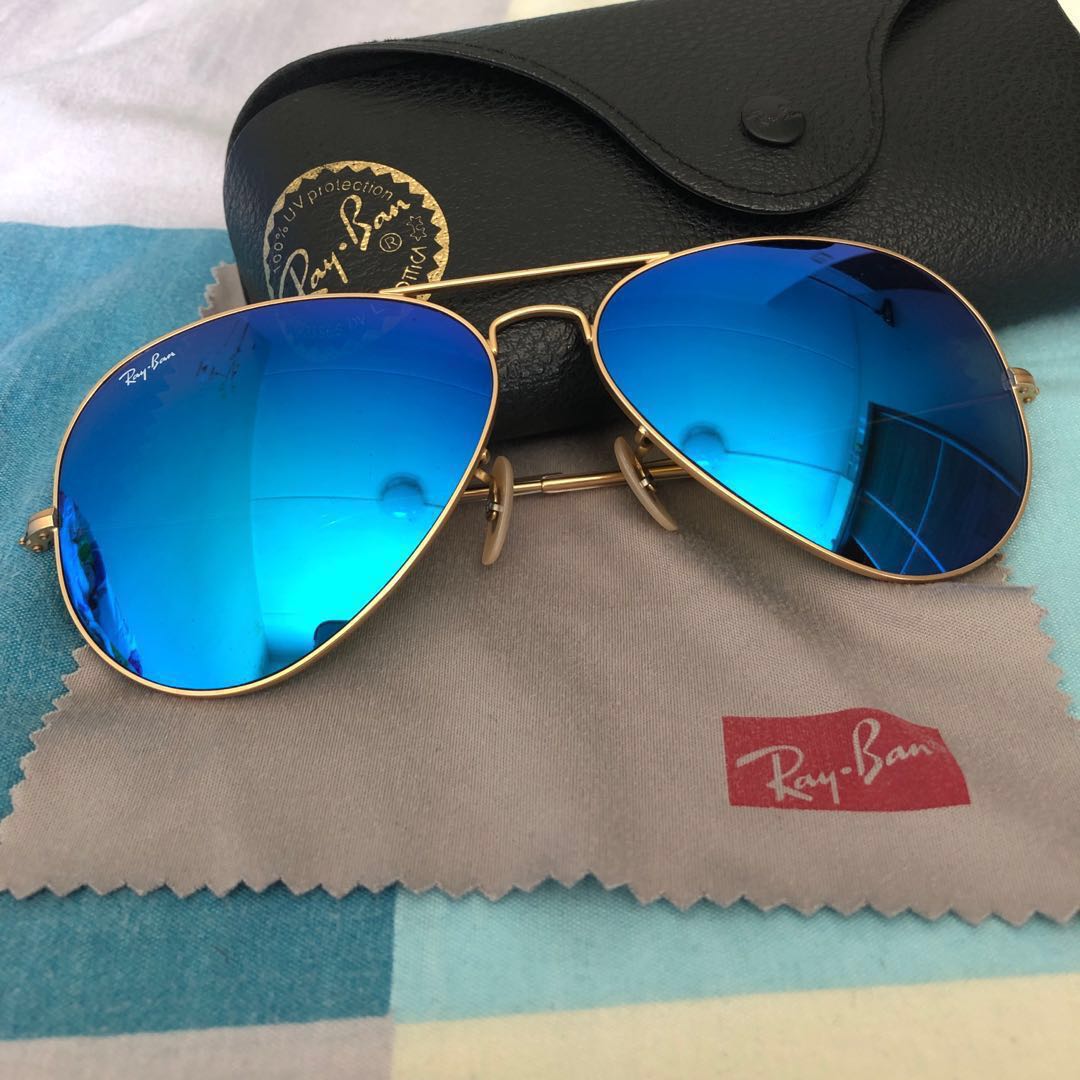 blue flash aviators