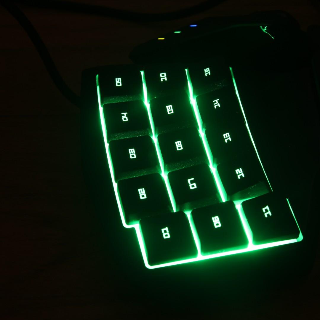 Razer Tartarus Chroma (Please read description), Computers & Tech