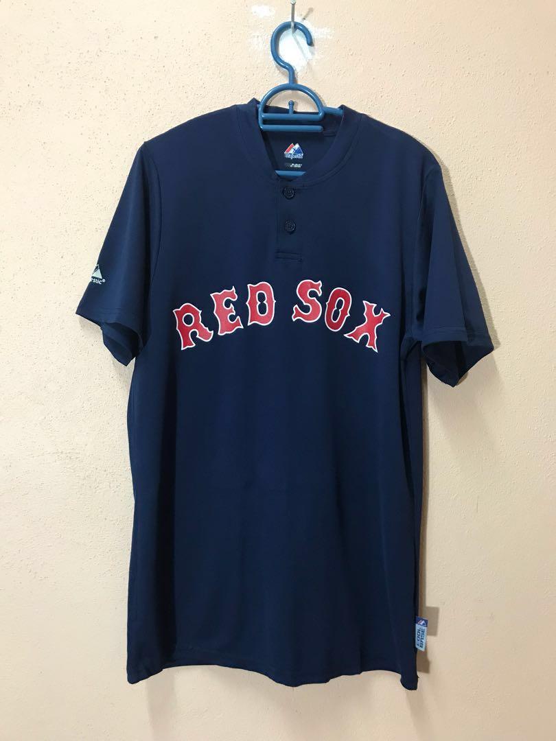red sox baseball jersey