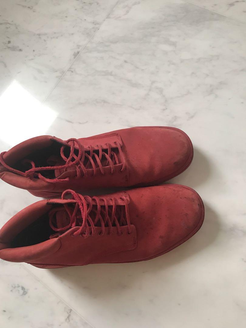 red timberlands