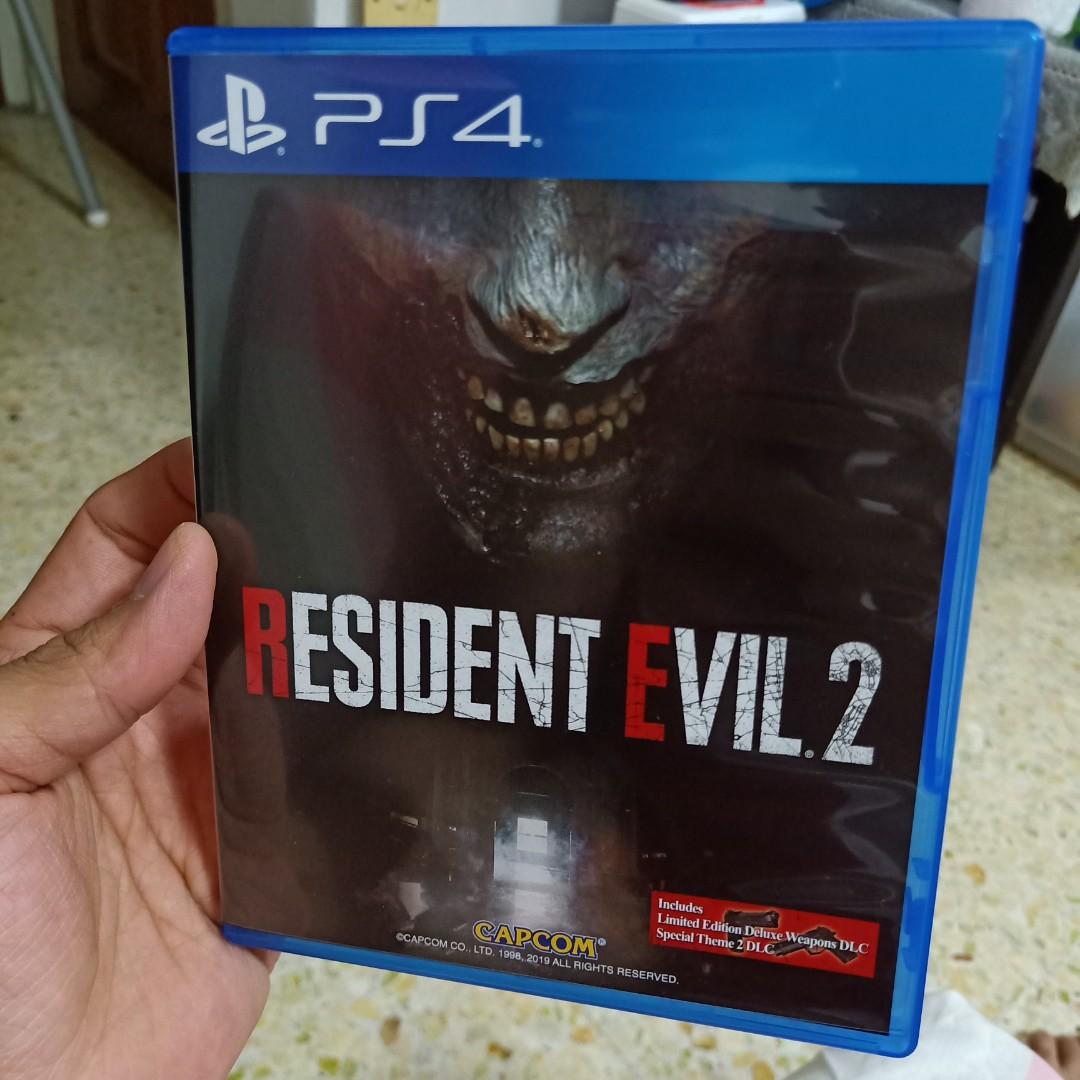 New * Resident Evil 2 + 3 HD Remake lot - ps4 + ps5 * Sealed