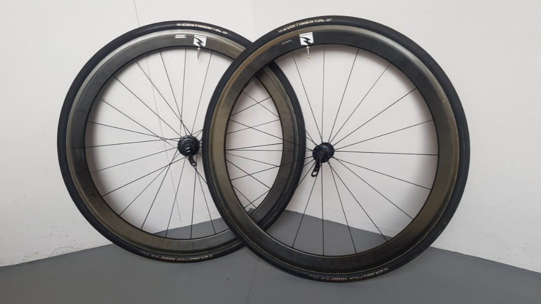 Reynolds Carbon Attack Front HUB Bearing set Bicycle Ball Bearings 