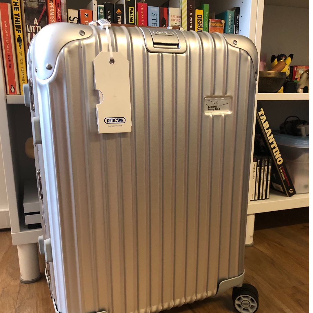 lufthansa rimowa