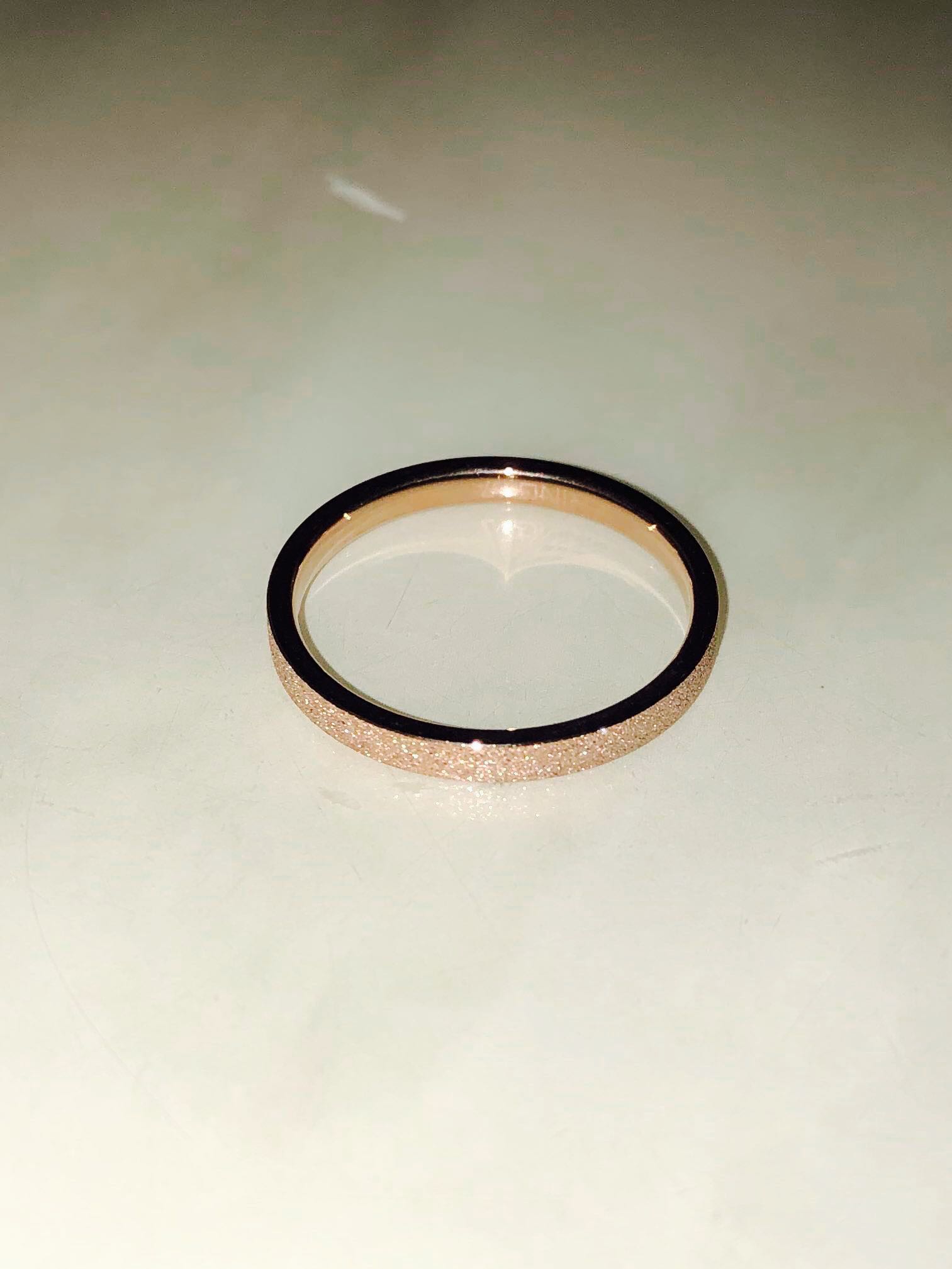 Ring Bering Rose Gold Women S Fashion Jewellery Rings On Carousell